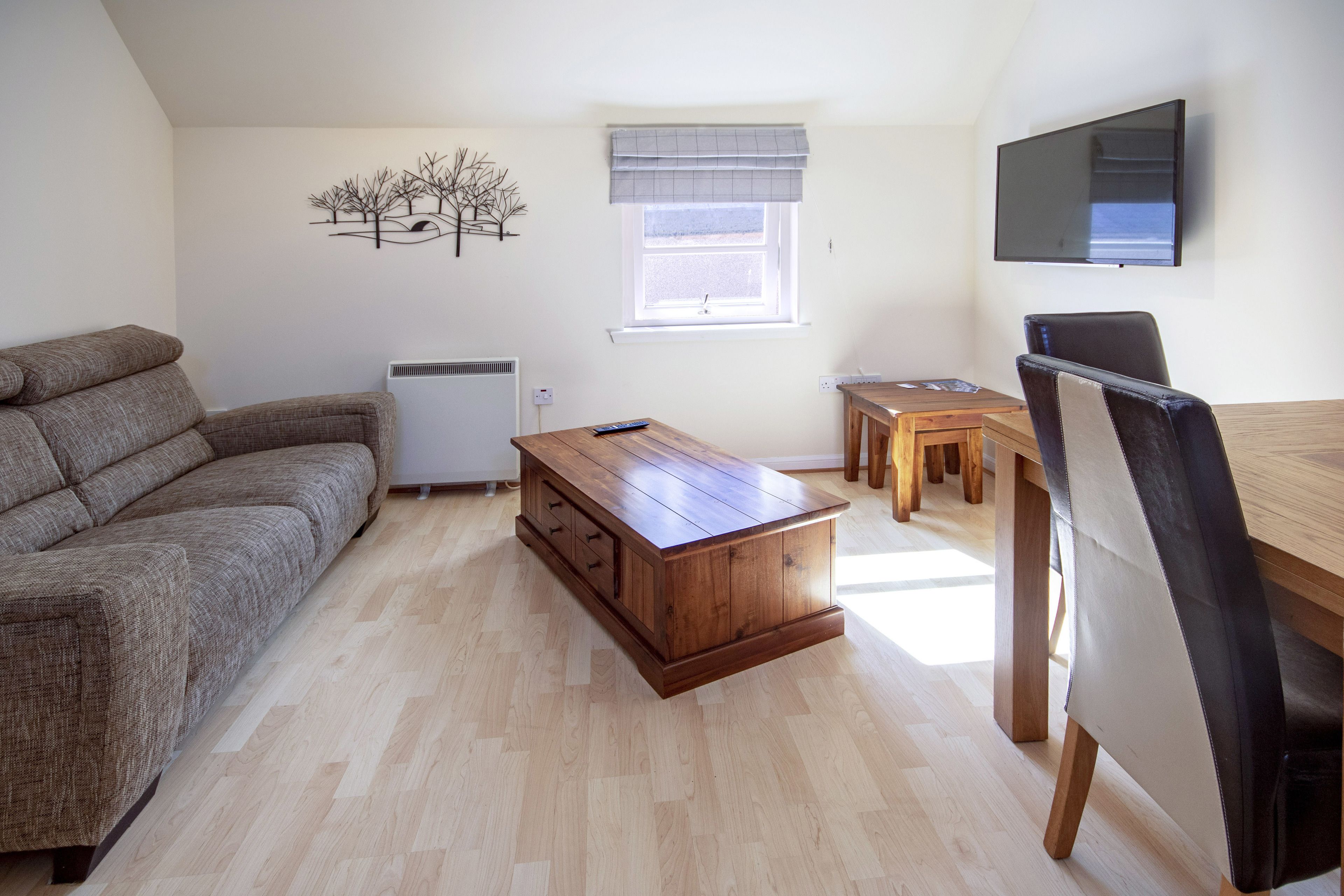 Apartment, 1 Bedroom | Living area