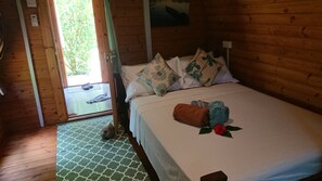 Chalet | Individually decorated, individually furnished, blackout drapes
