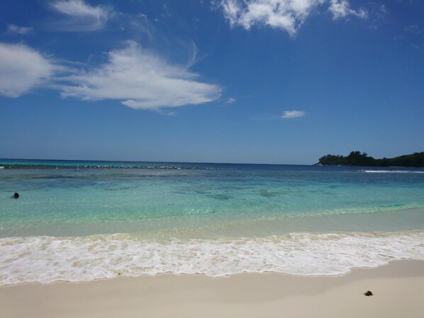 Beach nearby - A Peace in Paradise (Mahé Island)