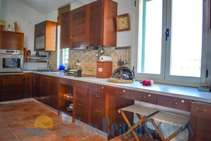 Private kitchen - Alekos Beach Houses-Infinity (Kefalonia)