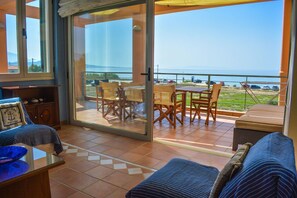 Living room - Alekos Beach Houses-Infinity (Kefalonia)