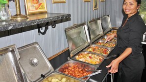 ساحة الطعام