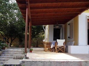 Appartement, 2 chambres | Terrasse/patio