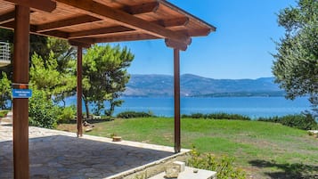 Apartamento, 2 quartos | Terraço/pátio