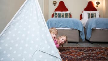 Dog Friendly Family Room | Children’s theme room