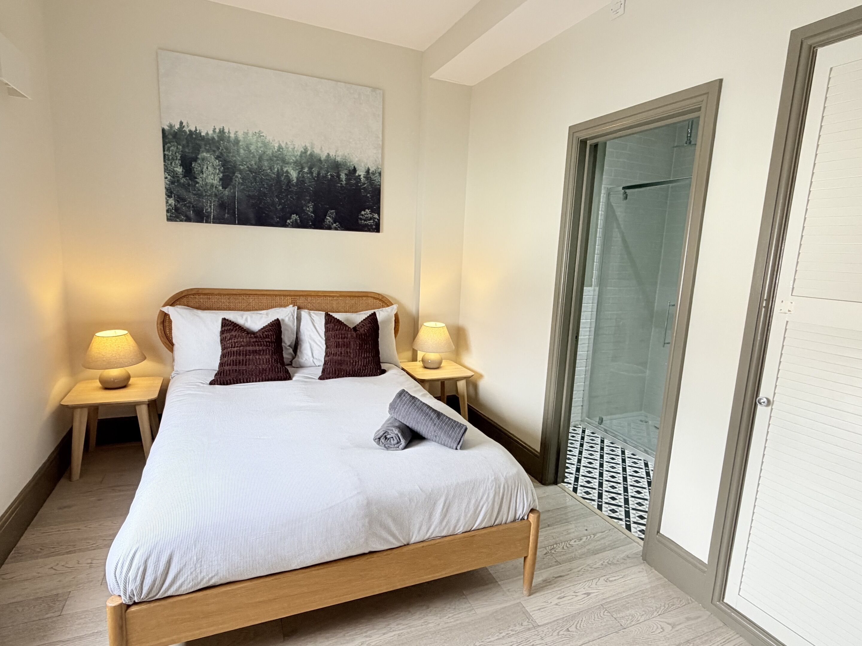 Premier appartement, en-suite badkamer (First Floor  ( 2)) | 1 slaapkamer