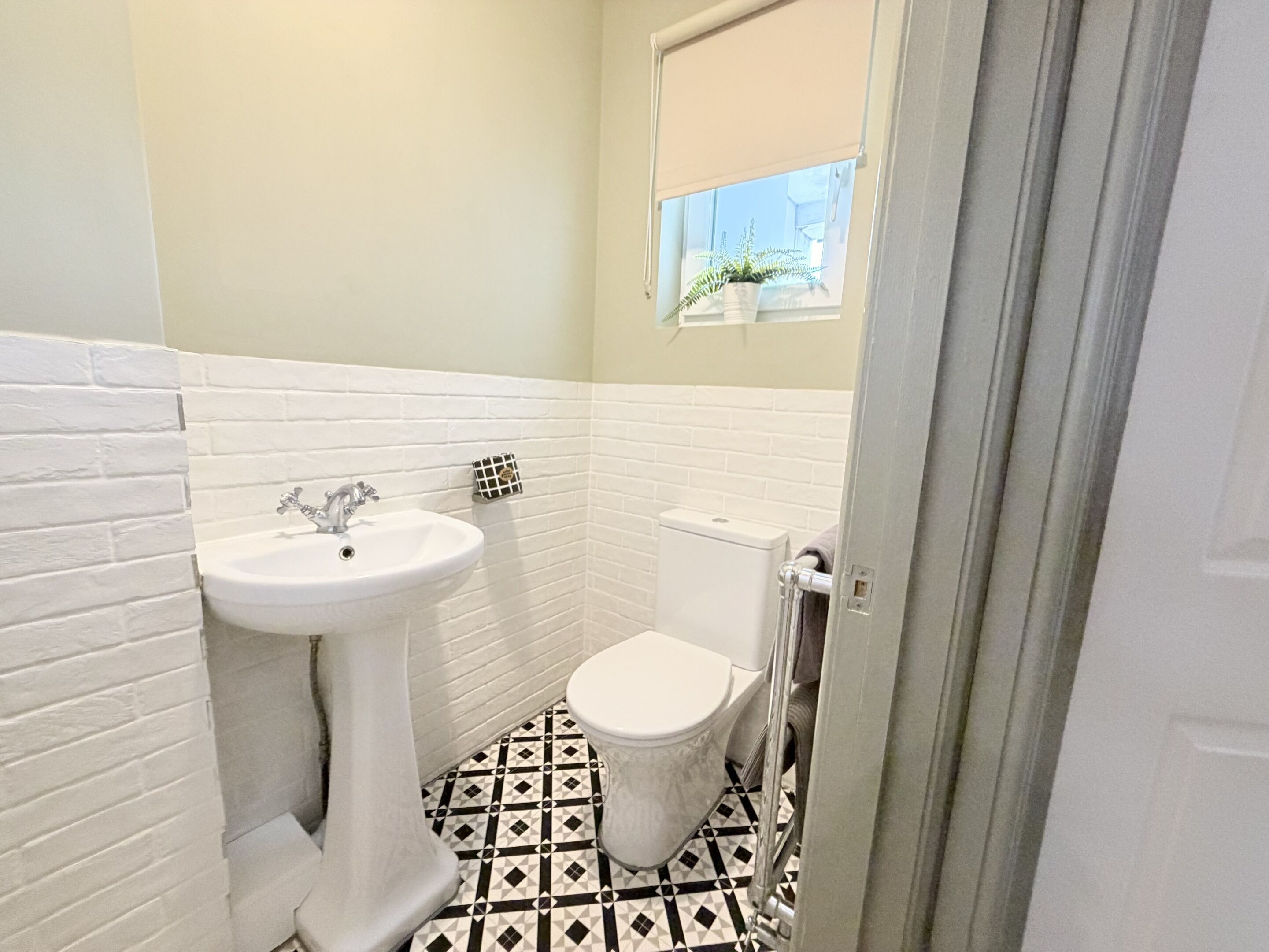 Premium appartement, en-suite badkamer (Ground Floor ( 1)) | Badkamer