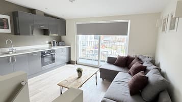 Leilighet – premier, eget bad (First Floor ( 2)) | Lounge