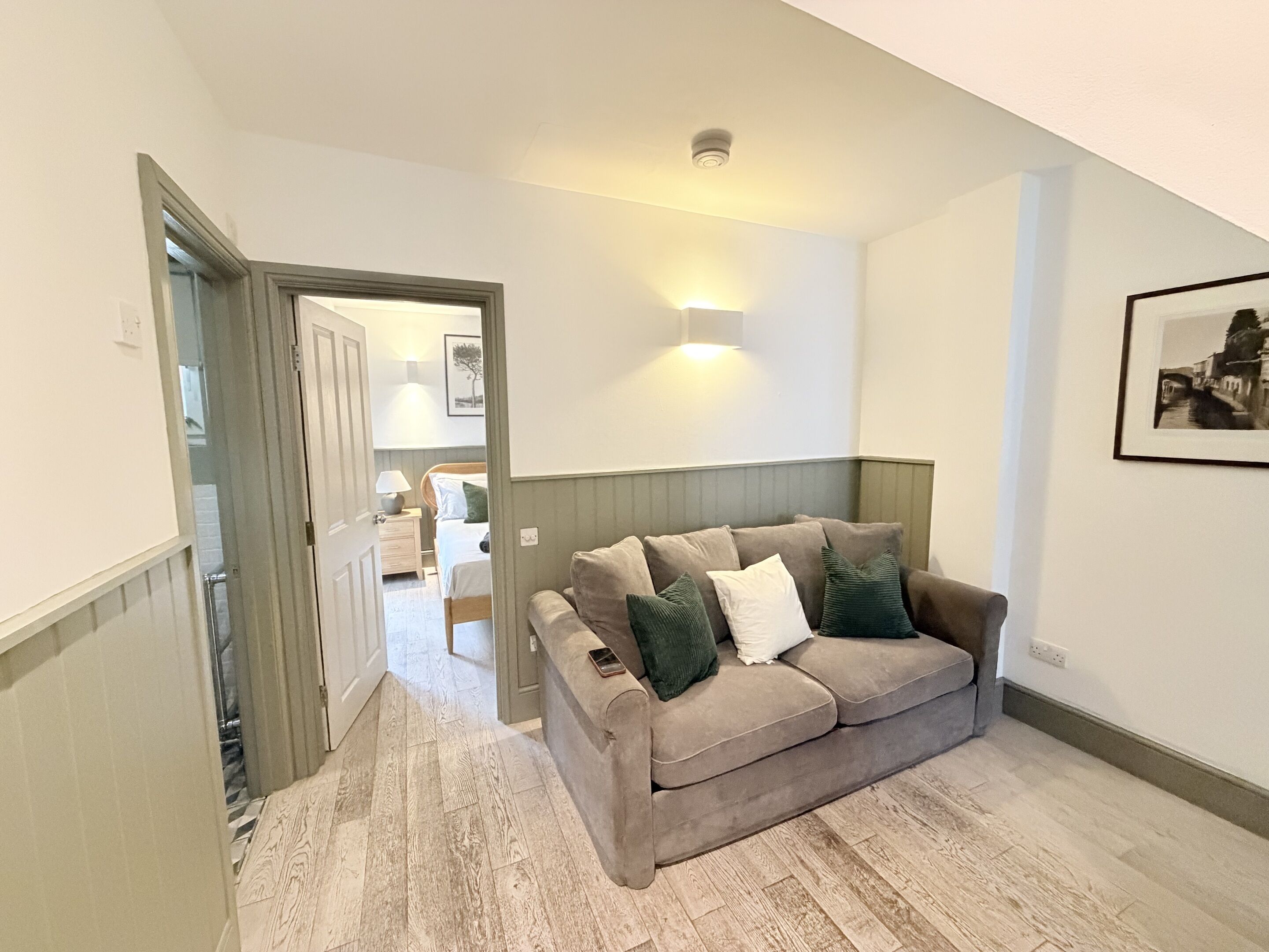 Premium appartement, en-suite badkamer (Ground Floor ( 1)) | Lounge