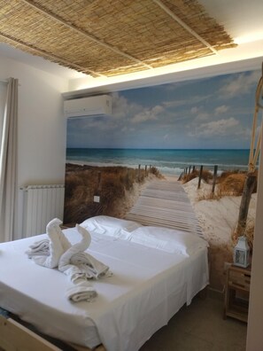 Skrivebord, barnesenger, wi-fi (inkludert) og sengetøy