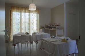 Frokostbuffé er inkludert hver dag