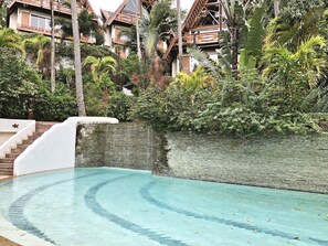 Outdoor pool - Waimea Luxury Houses - Adults Only (Puerto Galera)