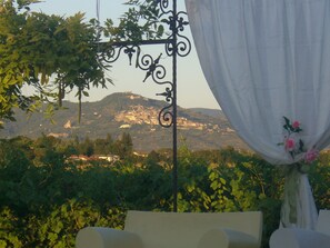 View from property - Agrisalotto (Cortona)