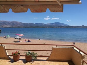 Villa | View from room - Alekos Beach Houses-Amalia (Kefalonia)