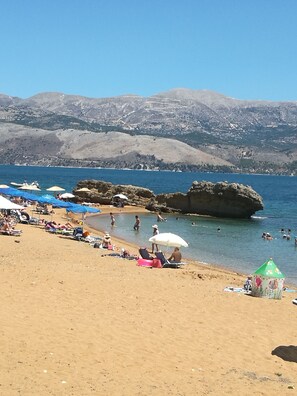 Villa | View from room - Alekos Beach Houses-Amalia (Kefalonia)