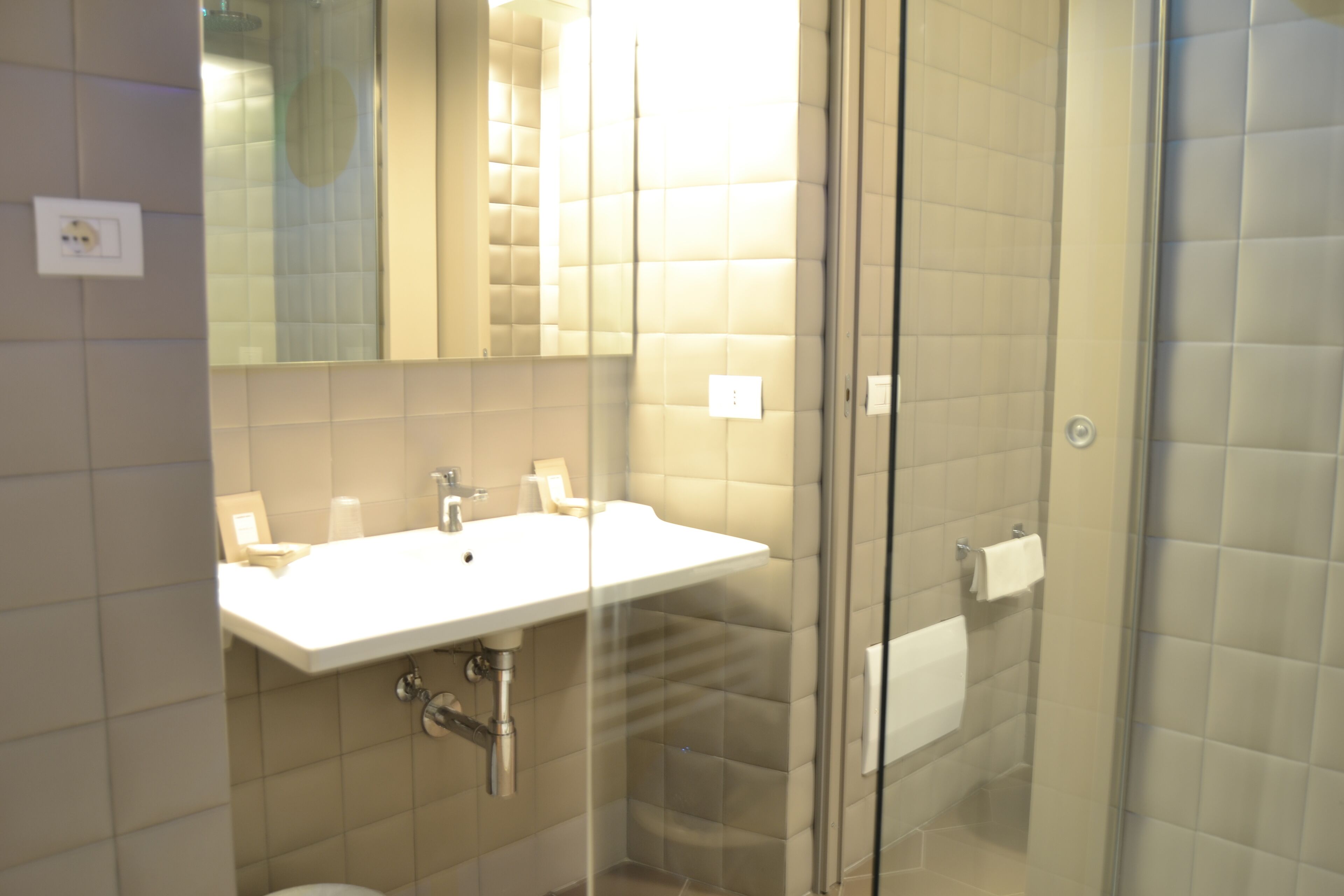 panoramic double room, balcony | 1 bedroom, frette italian sheets, premium bedding, down duvets