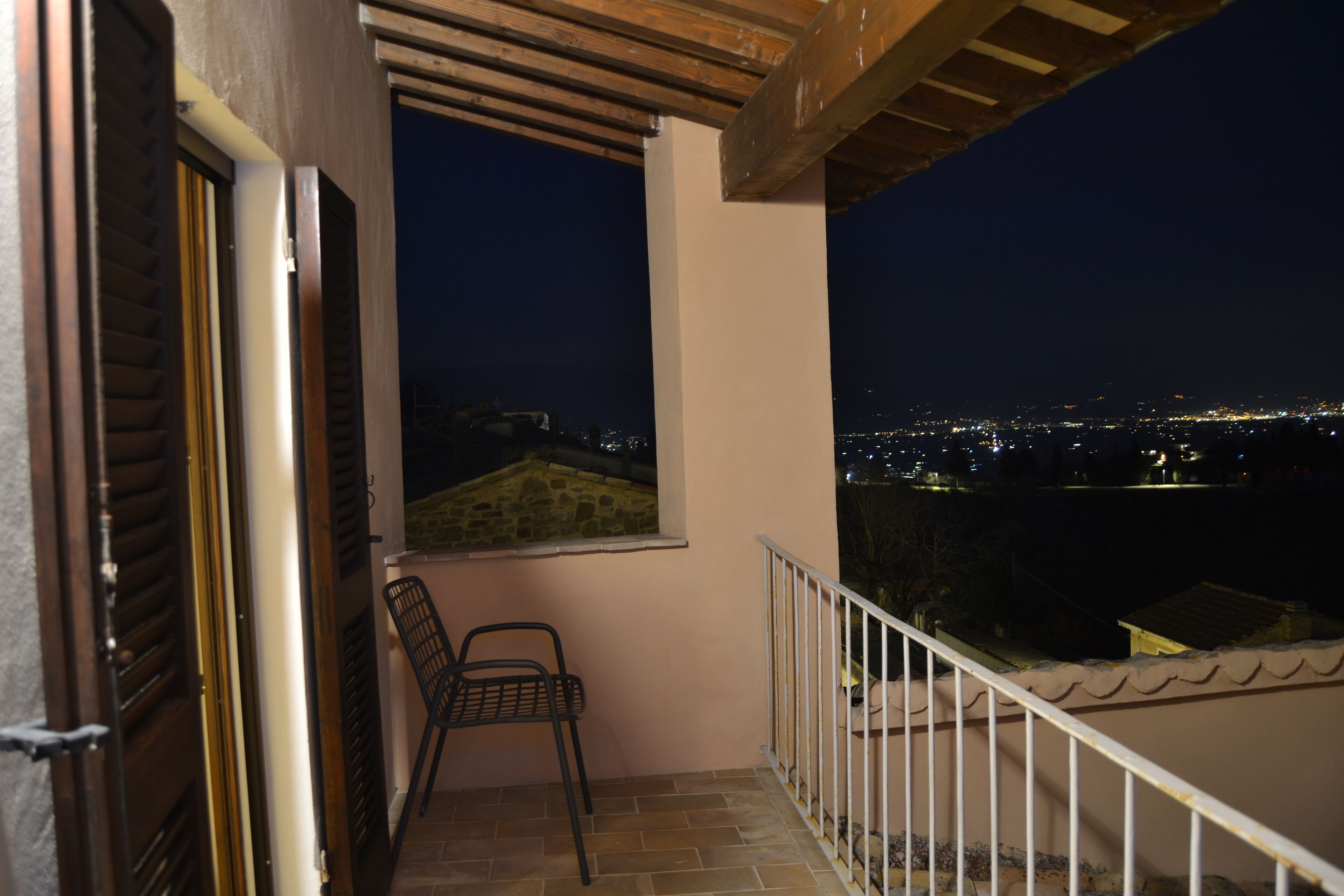 panoramic double room, balcony | 1 bedroom, frette italian sheets, premium bedding, down duvets