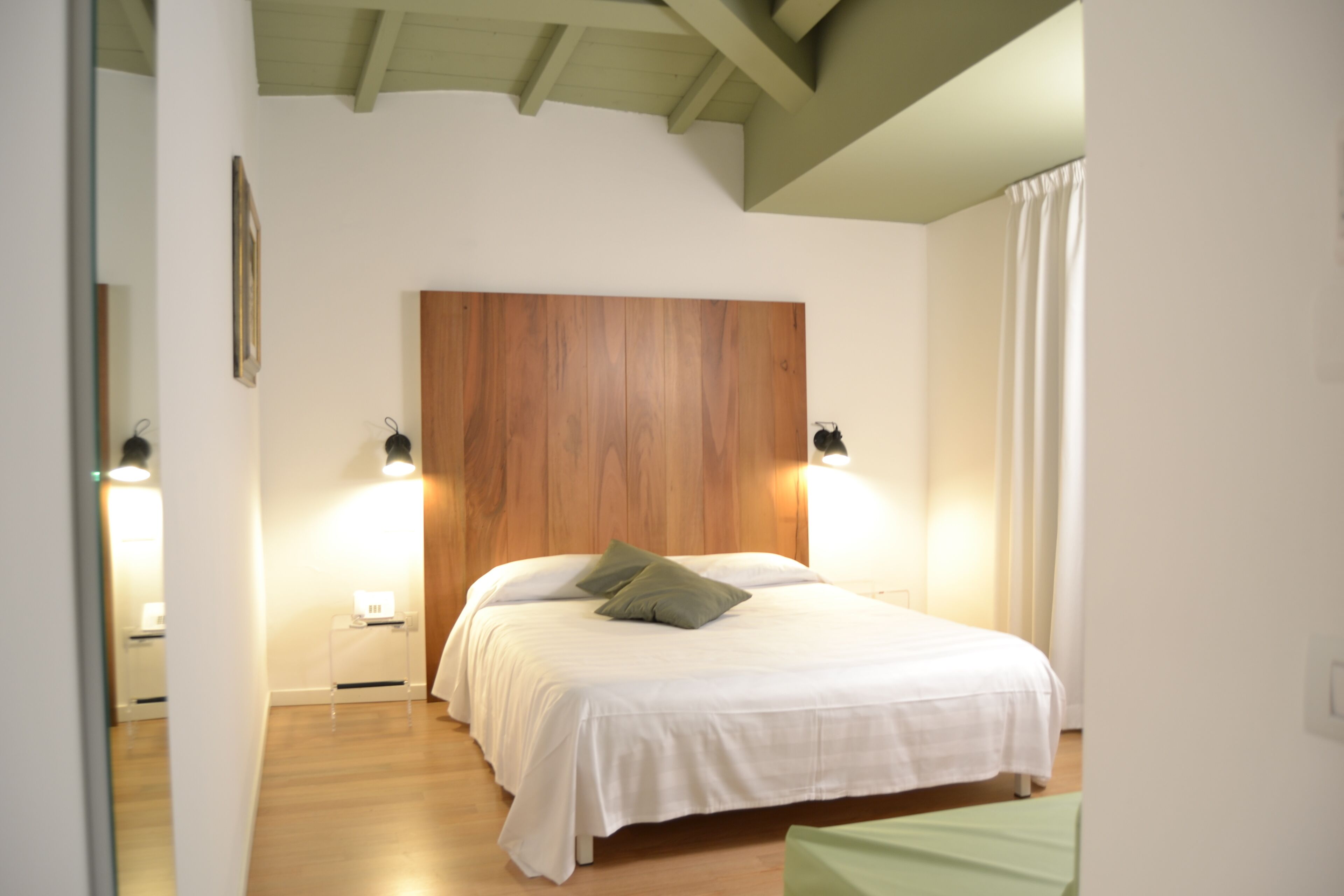 Doppia panoramica, balcone | Lenzuola Frette, biancheria da letto di alta qualità