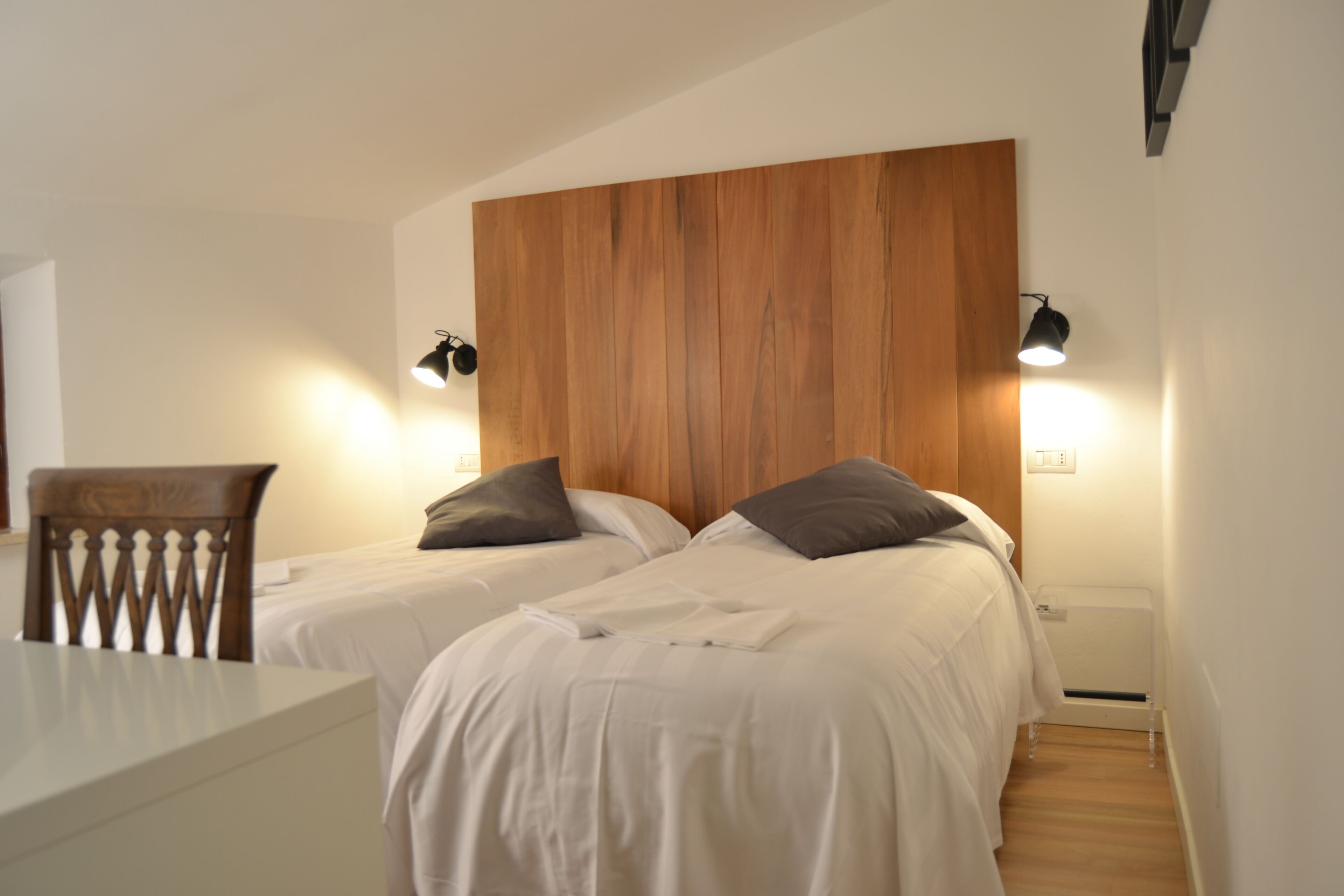 family quadruple room | 1 bedroom, frette italian sheets, premium bedding, down duvets