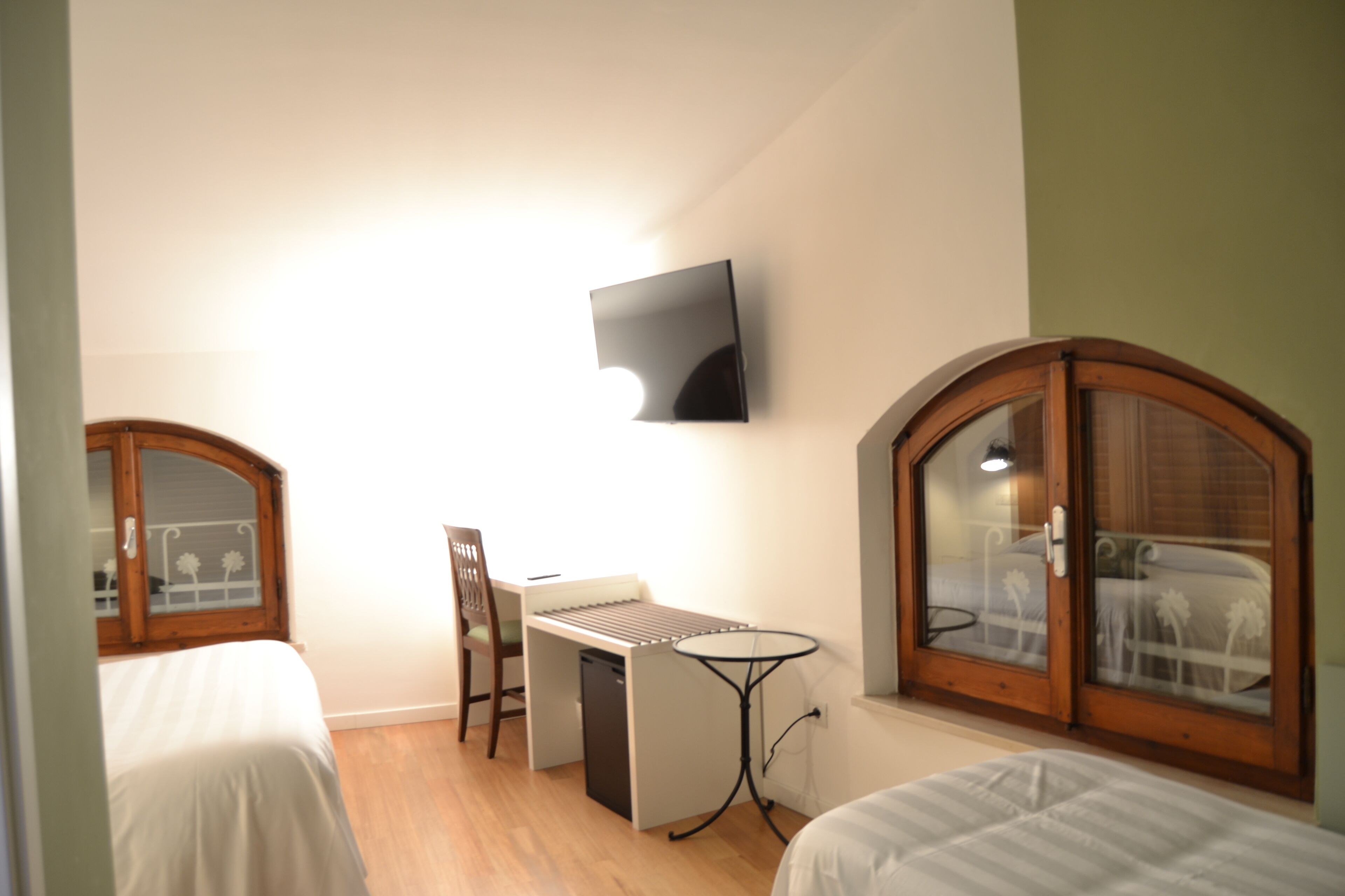 panoramic triple room | 1 bedroom, frette italian sheets, premium bedding, down duvets