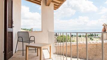 Panoramic-Doppelzimmer, Balkon | Balkon
