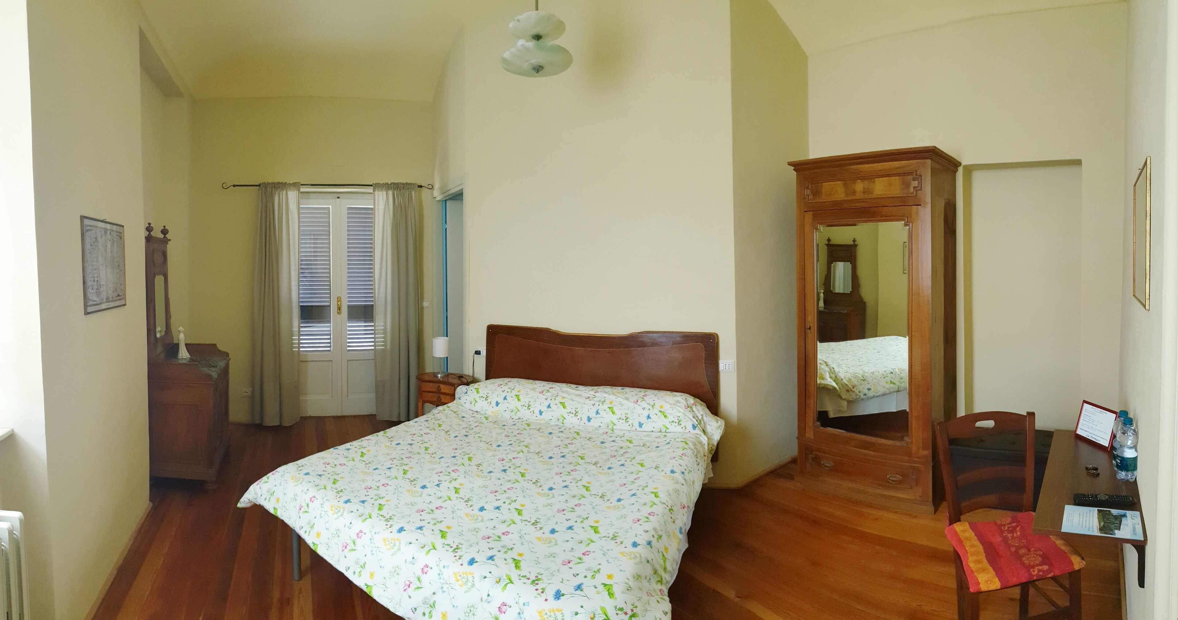 Standard Double or Twin Room, Mountain View | 1 bedroom, premium bedding, down duvets, desk
