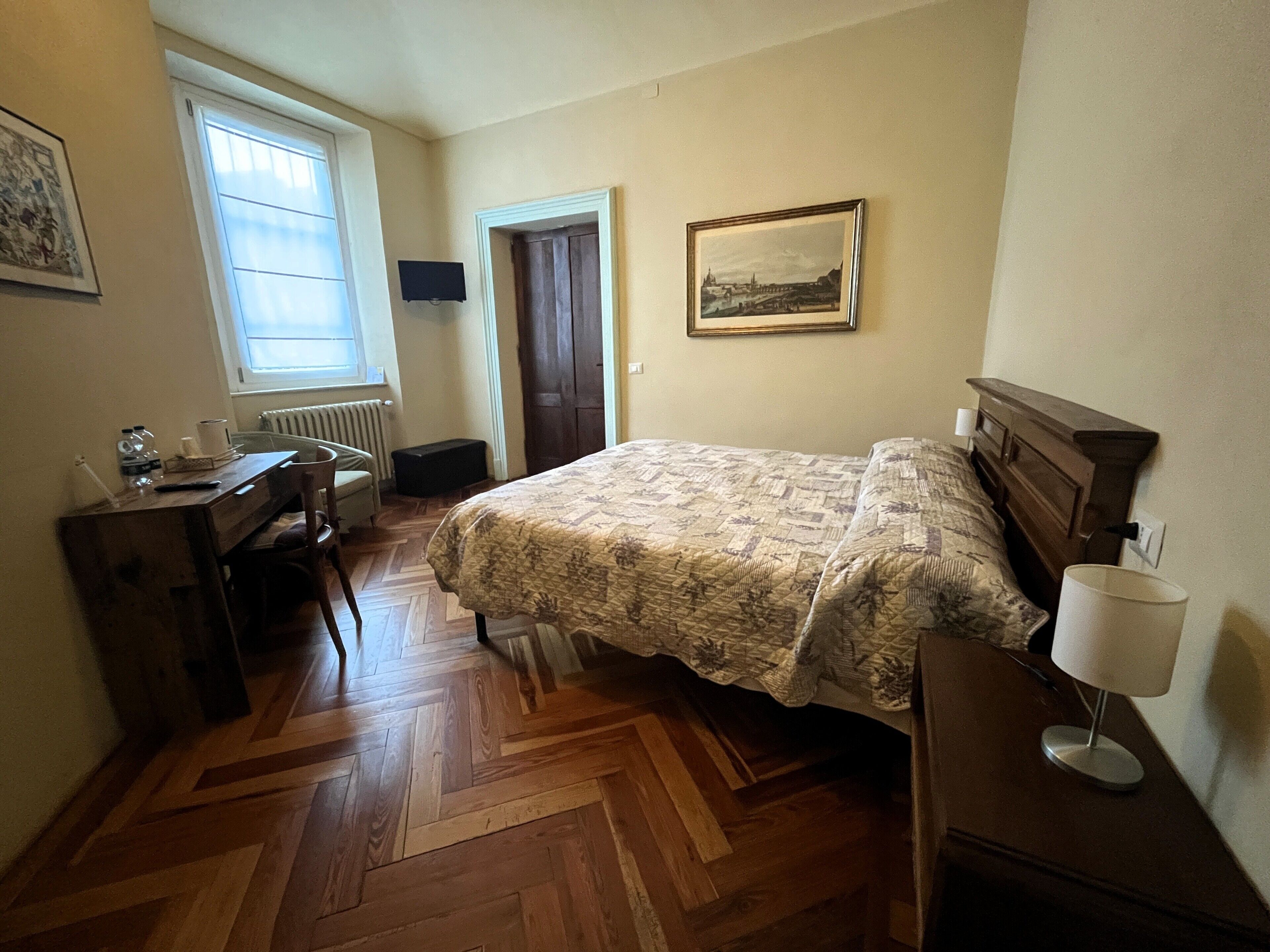 Business Double or Twin Room | 1 bedroom, premium bedding, down comforters, desk