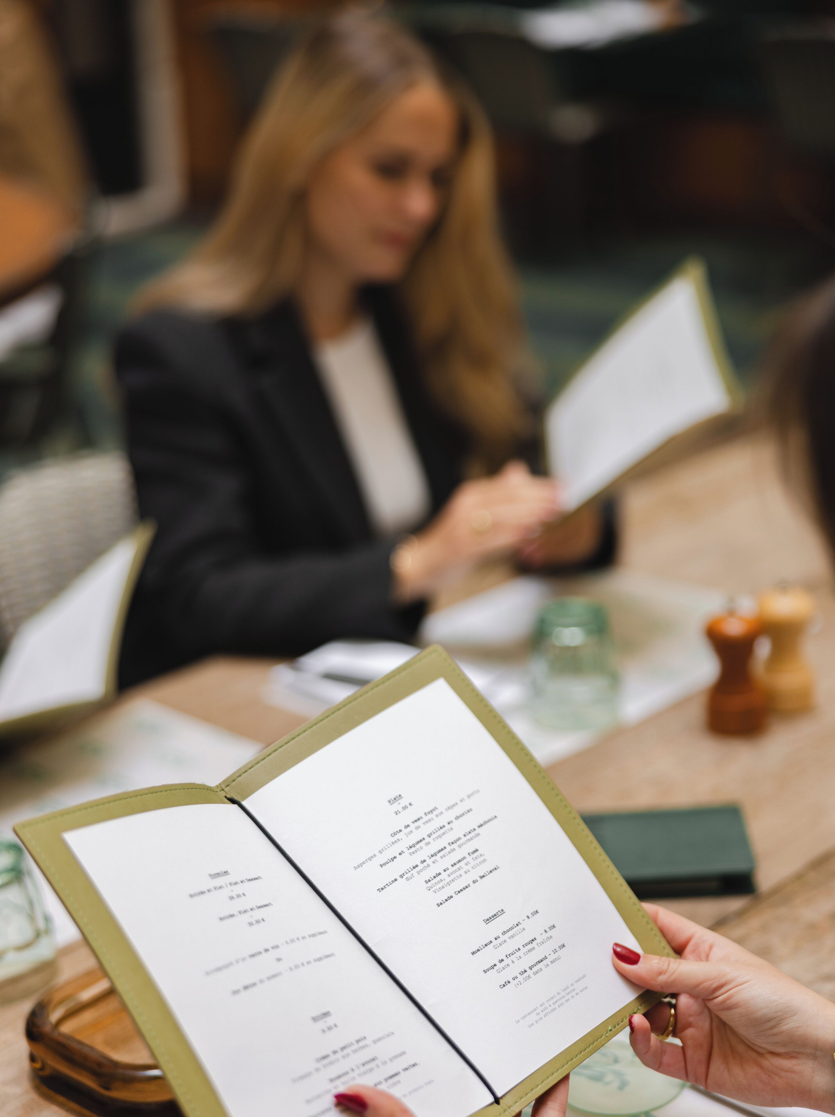 breakfast, lunch, dinner served; french cuisine