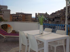Standard Apartment | Terrace/patio - Maison des fleurs (Maiori)