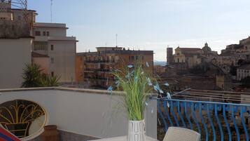 Standard-Apartment | Terrasse/Patio