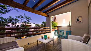 Villa, 3 Schlafzimmer | Terrasse/Patio