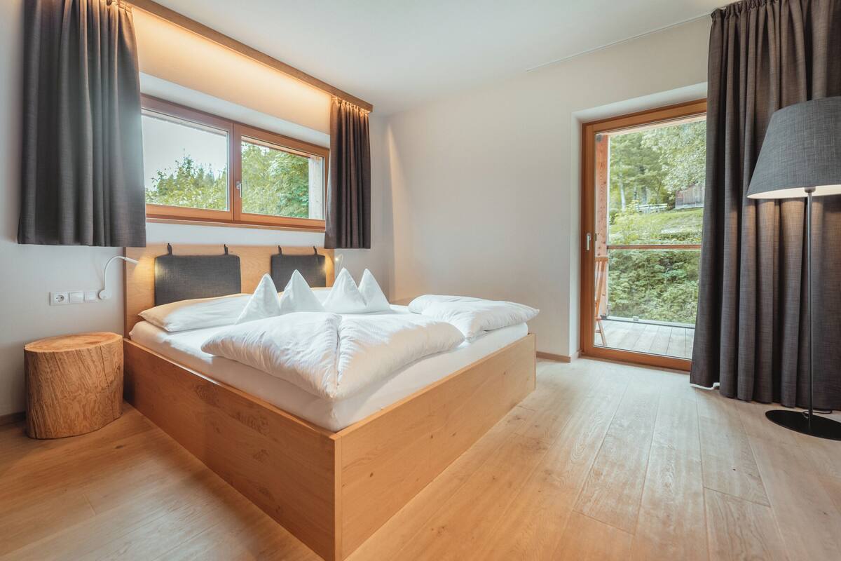 Double Room, Balcony, Garden View