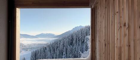 Double Room, Balcony, Mountainside | In-room safe, desk, soundproofing, free WiFi