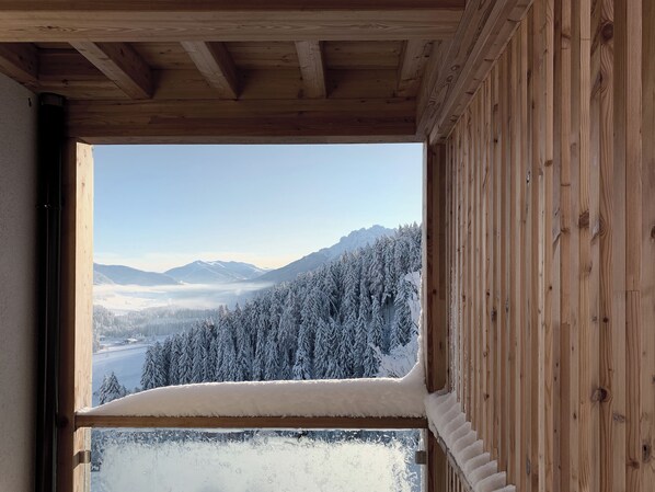 Chambre Double, balcon, côté montagne