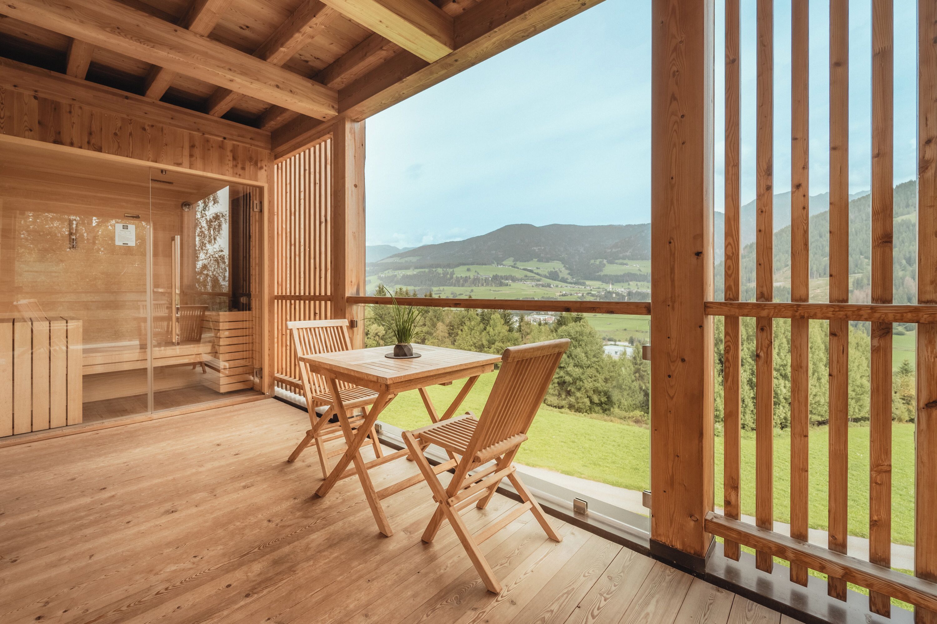 Suite, Mountainside | Balcony view