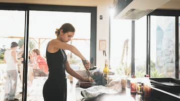 Cozinha compartilhada