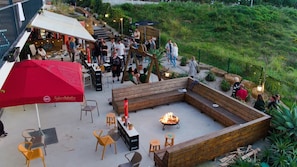 Aire de pique-nique/barbecue