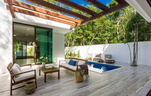 Presidential Villa, 4 Bedrooms | Terrace/patio