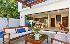 Villa – president, 4 soverom | Terrasse/patio