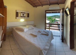 1 bedroom, desk, blackout drapes, free WiFi - Morada do Sol Apart Hotel Garopaba (Garopaba)