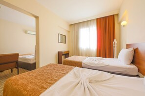 Suite Familiale | Vue de la chambre
