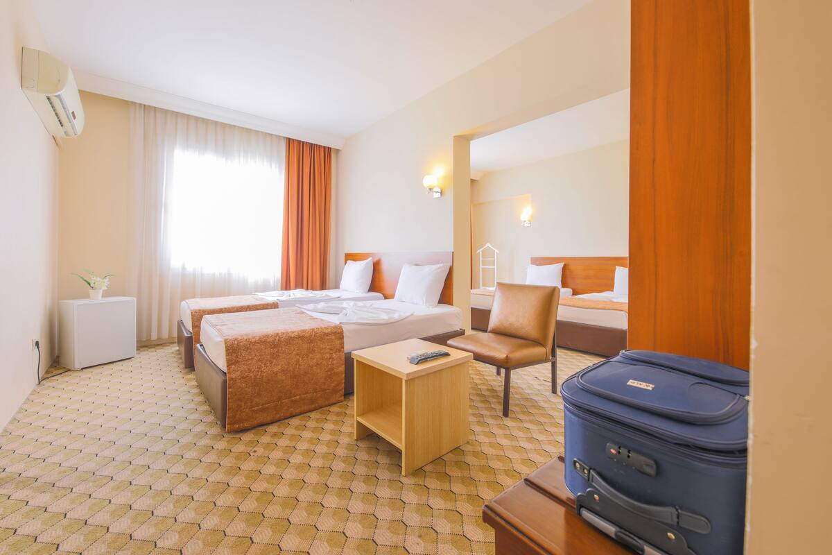 Suite Familiale | Vue de la chambre