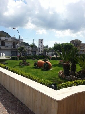 Overnattingsstedets uteområder