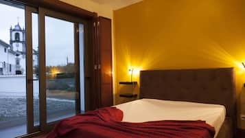 Estudio Deluxe, con acceso para personas discapacitadas, cocineta | Ropa de cama de alta calidad, escritorio y cortinas blackout