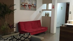 Zitruimte lobby