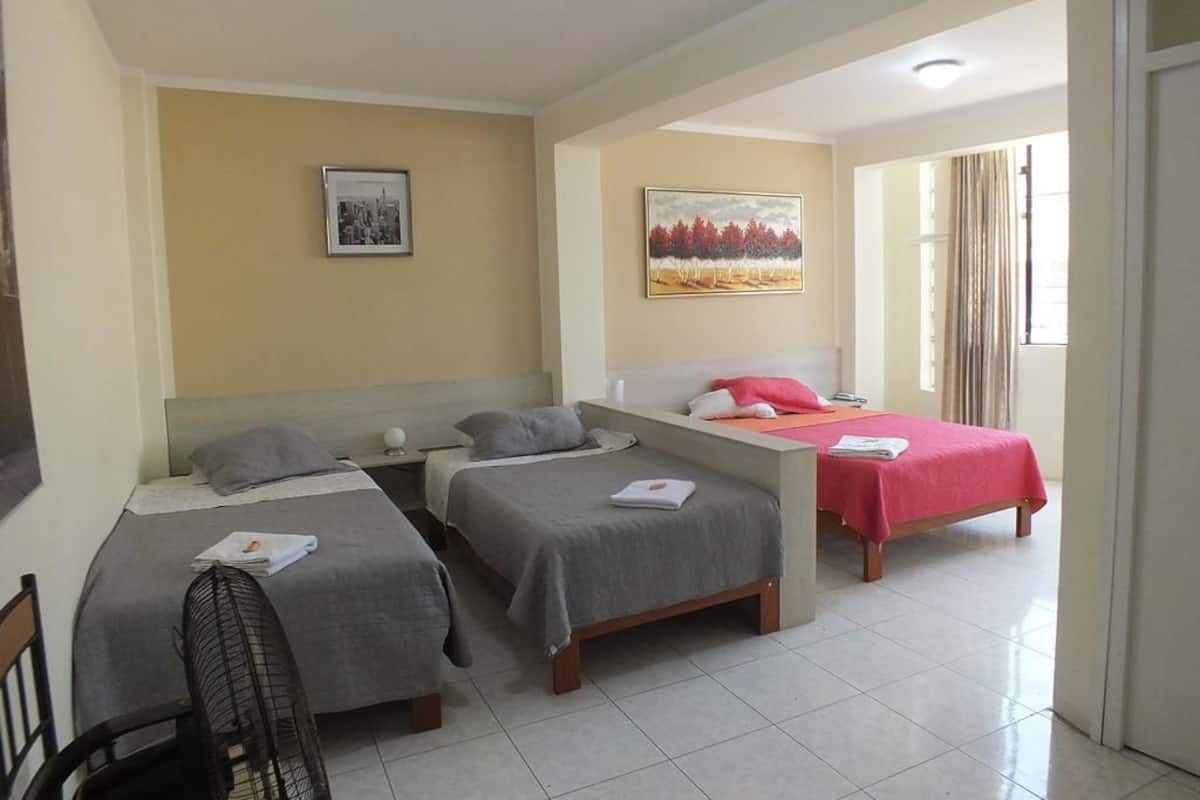 Chambre Triple