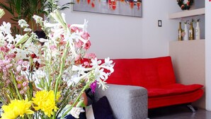 Zitruimte lobby