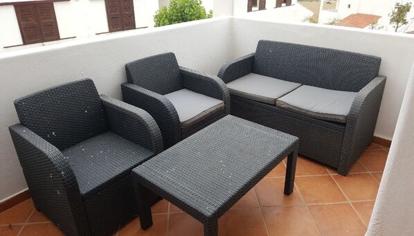 Apartamento, 2 quartos | Sacada