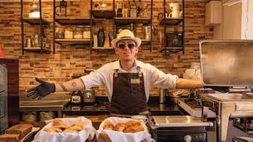 Petit déjeuner buffet compris tous les jours