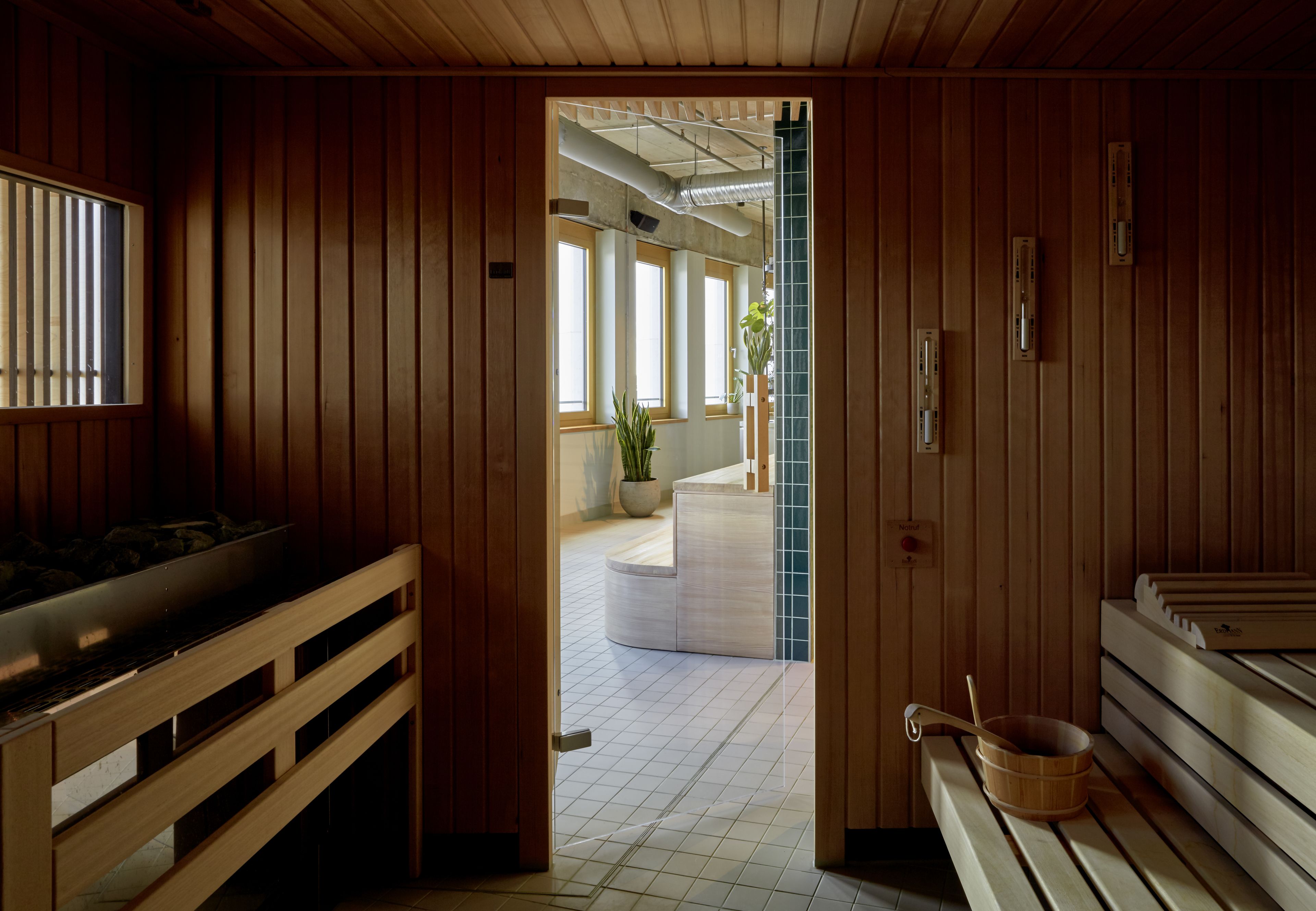 sauna